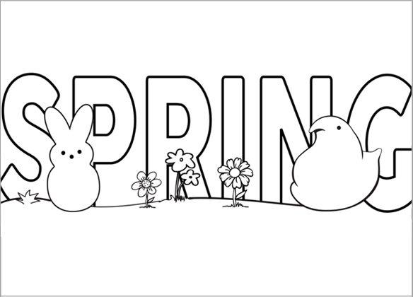 Peeps Activities Books Coloring Pages Games Marshmallow Peeps