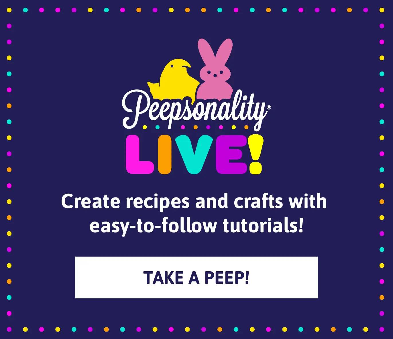 Explore Peepsonality