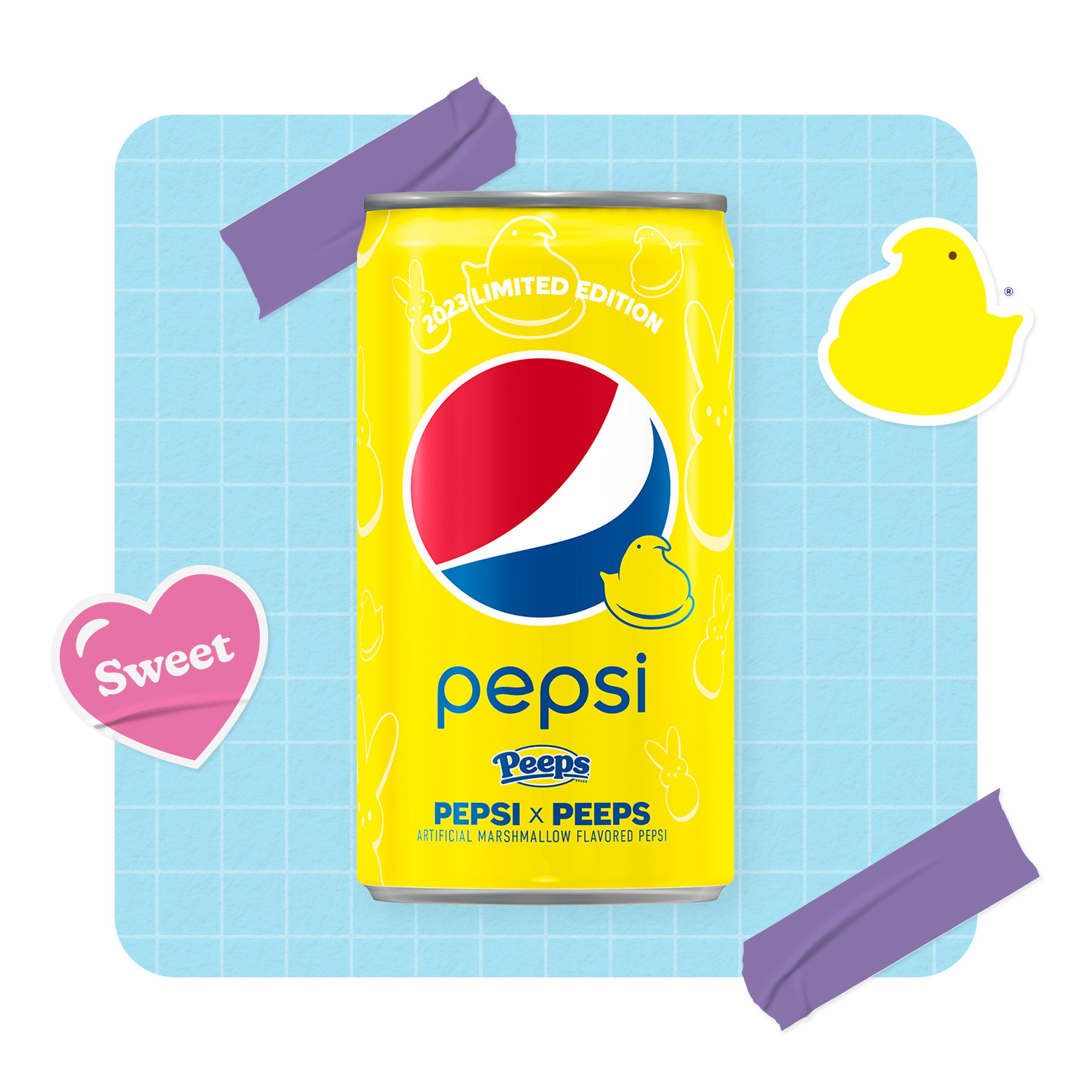 PEPSI® x PEEPS®