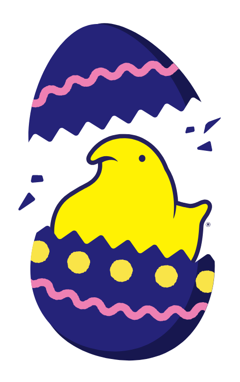 peeps chick hatching