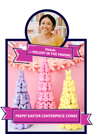 PEEPS® Easter Centerpiece Cones - Melody in the Making