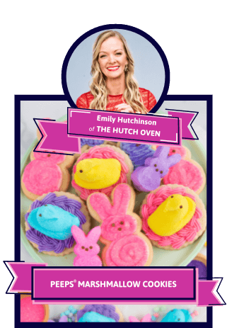 PEEPS® Marshmallow Cookies