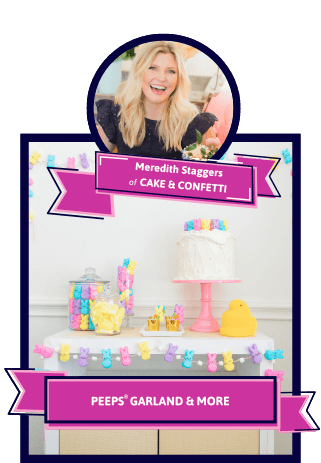 PEEPS® Garland & More
