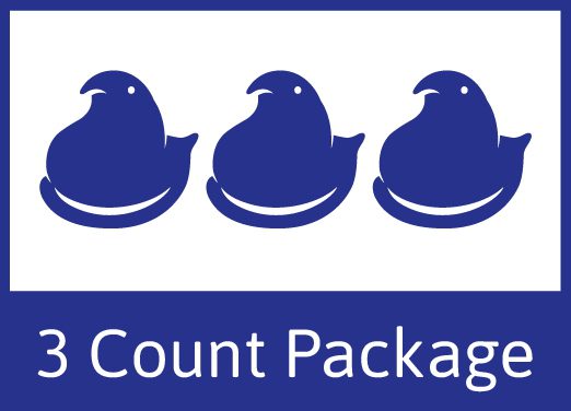 3 count package