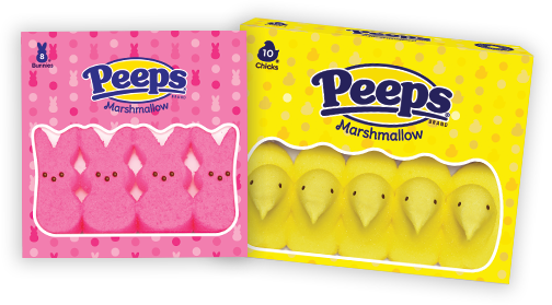 Original Peeps Marshmallow Chicks Marshmallow Peeps