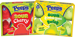 Sour Cherry and Sour Lemon Lime Twist