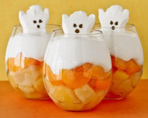 Peeps Fun Fall Fruit Cups