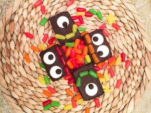 Halloween Monster Treats