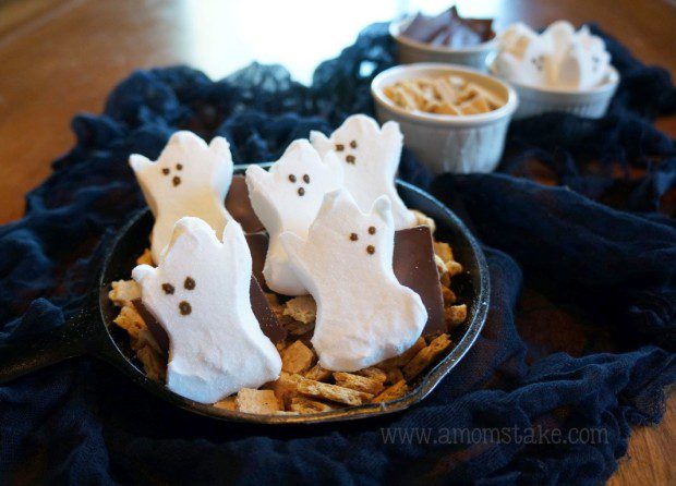 PEEPS® Halloween S'mores Graveyard Recipe