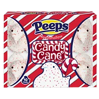 Candy Cane Peeps Chicks 10ct package