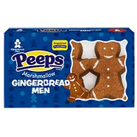 Peeps Gingerbread Men 3ct Package