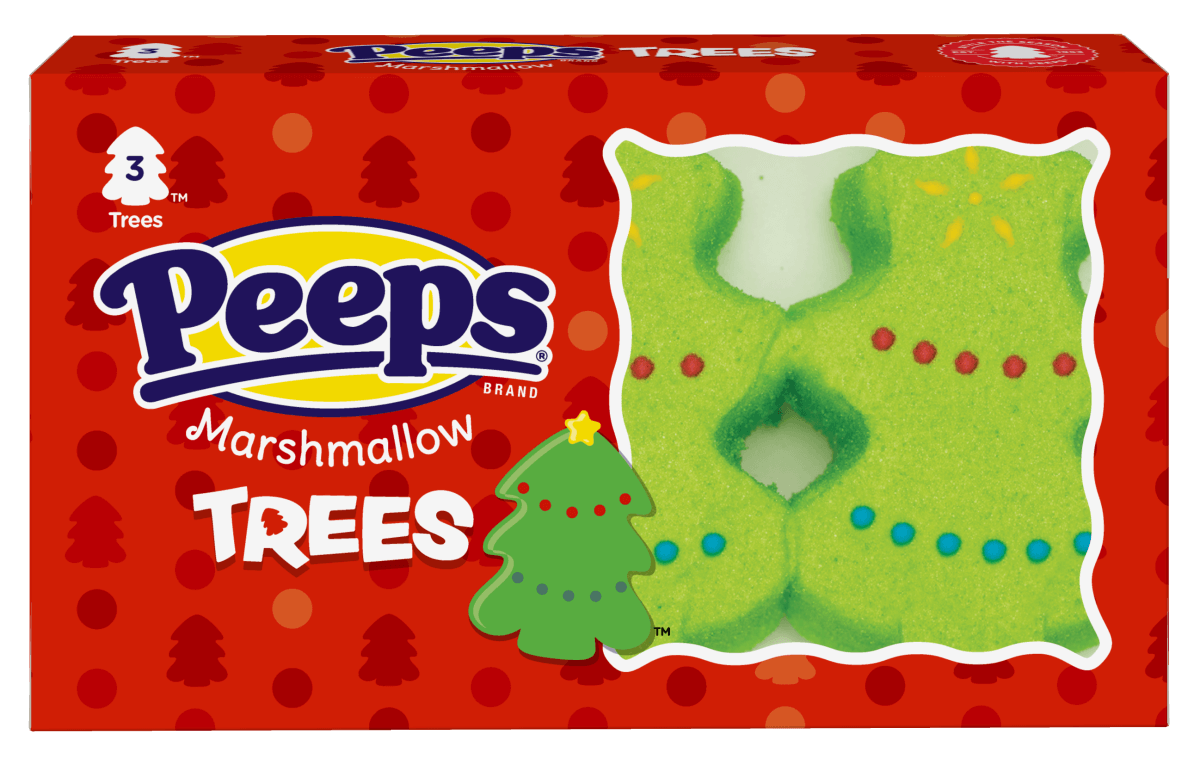 Peeps Trees 3 count package
