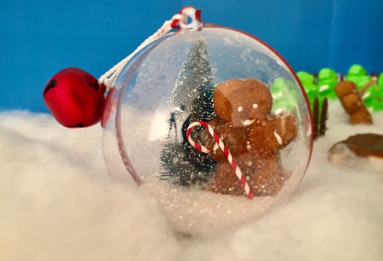 PEEPS<sup>®</sup> Snow Globe Christmas Ornaments