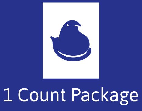 1 count package