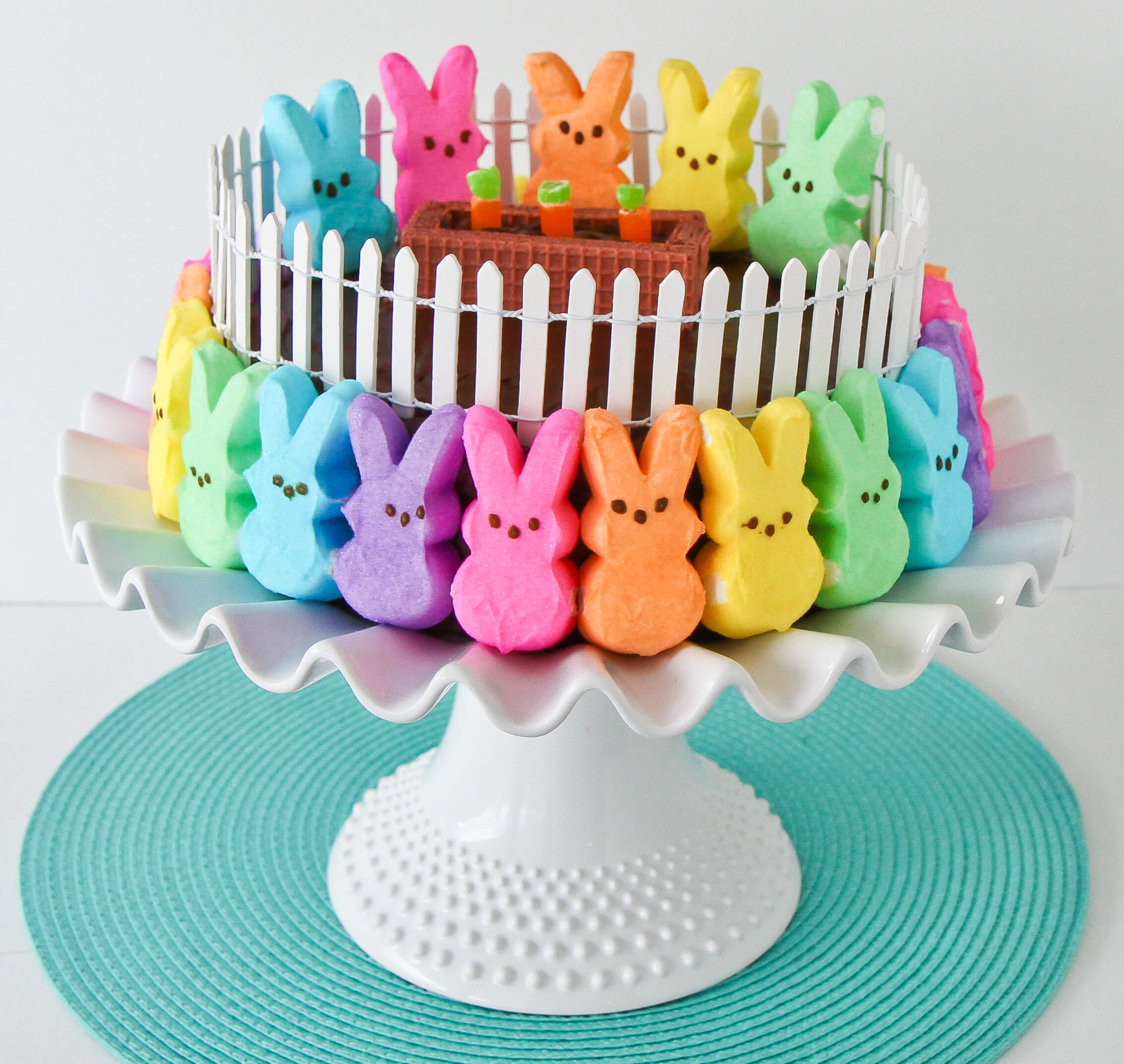 PEEPS® Bunny Patch Cake