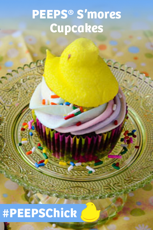 PEEPS®  S’mores Cupcakes