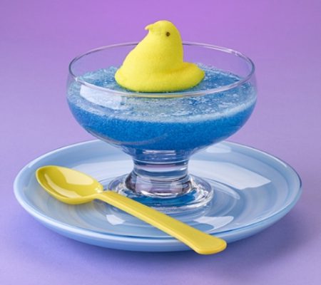 PEEPS® Blue Raspberry Sparkle Dessert Recipe