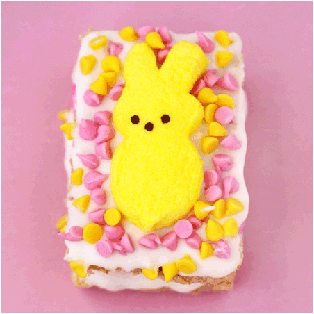 PEEPS® Stuffed Rice Crispy Treats