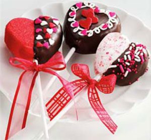 Peeps Sweetheart Lollipops