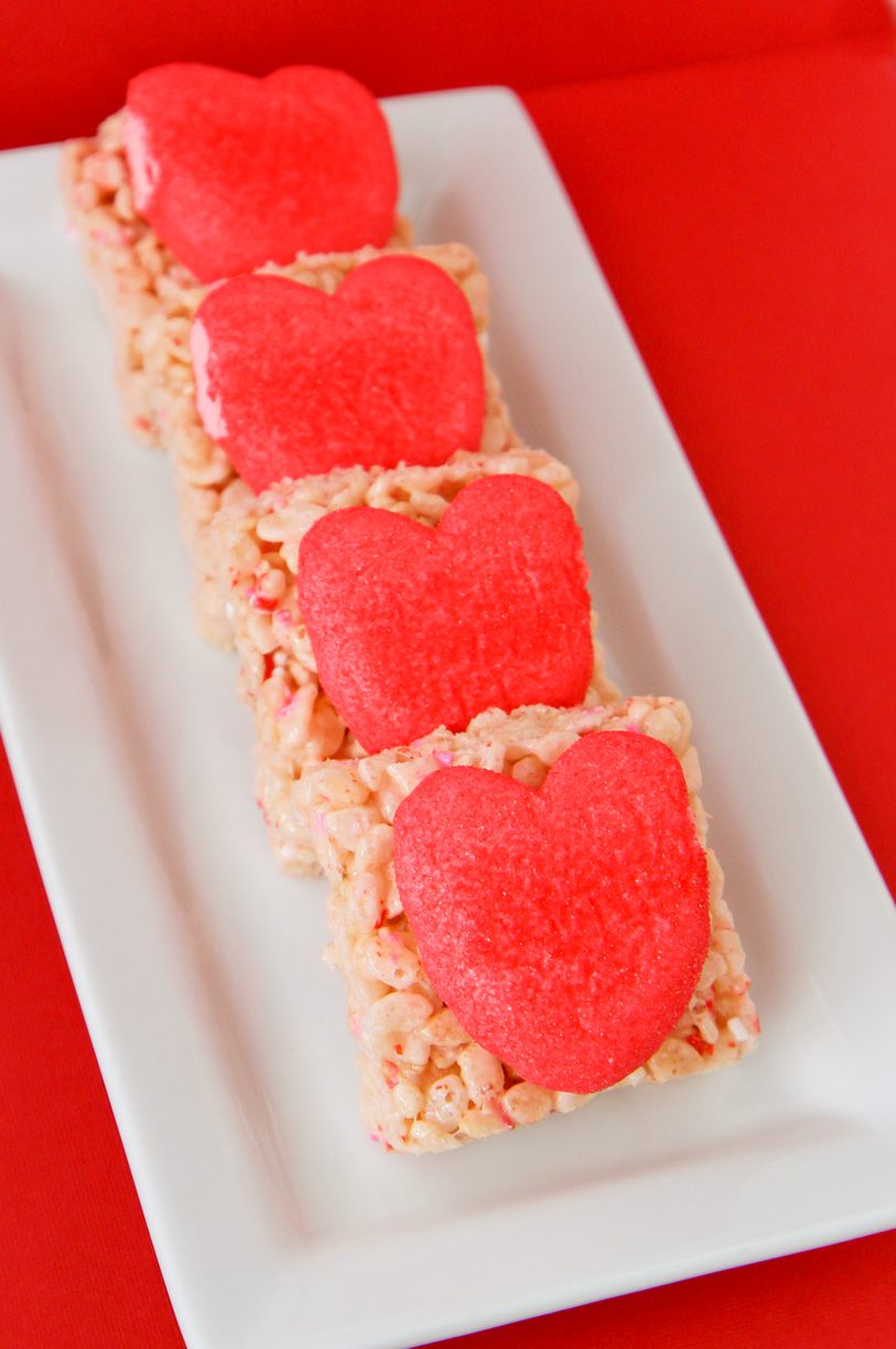 Vanilla Creme Peeps Crispy Treats