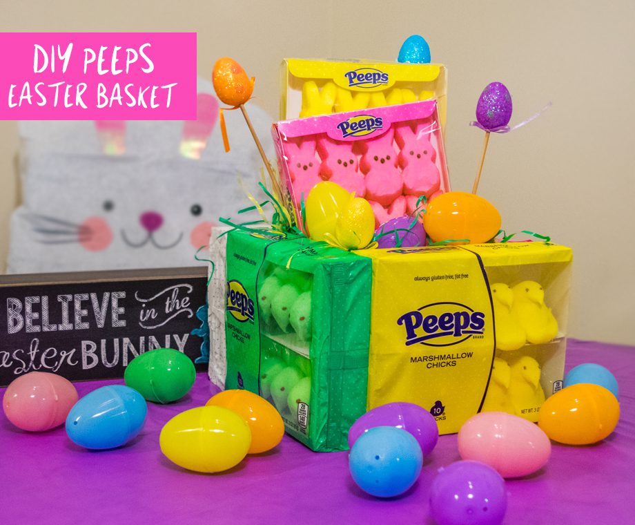 DIY PEEPS® Easter Basket