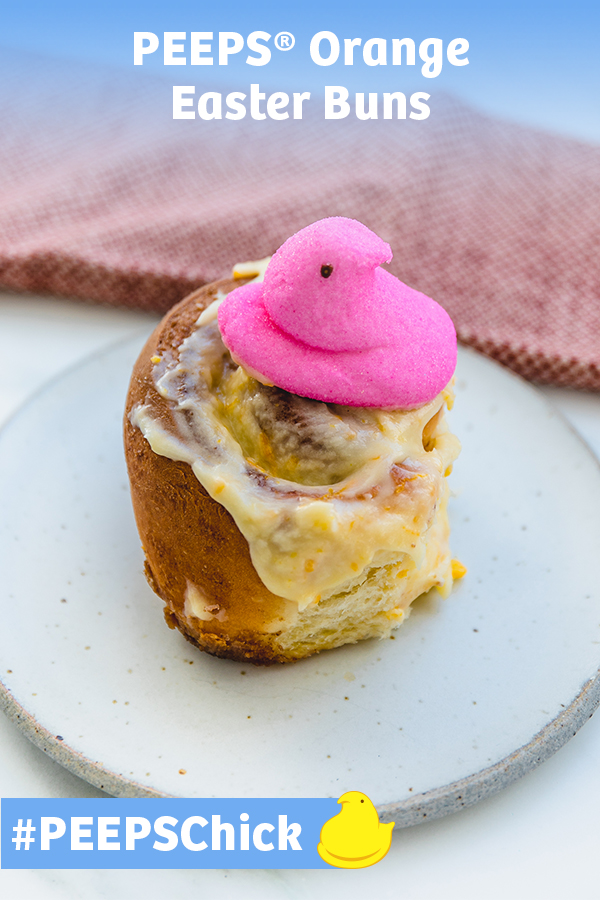 PEEPS®  Marshmallow Chick Orange Easter Buns