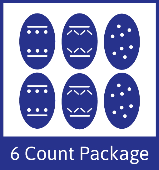 6 count package