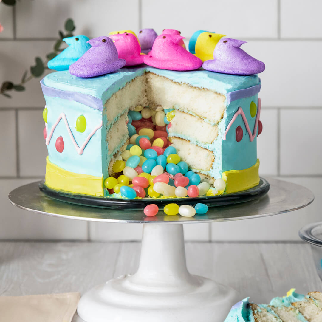 PEEPS® Piñata Easter Cake