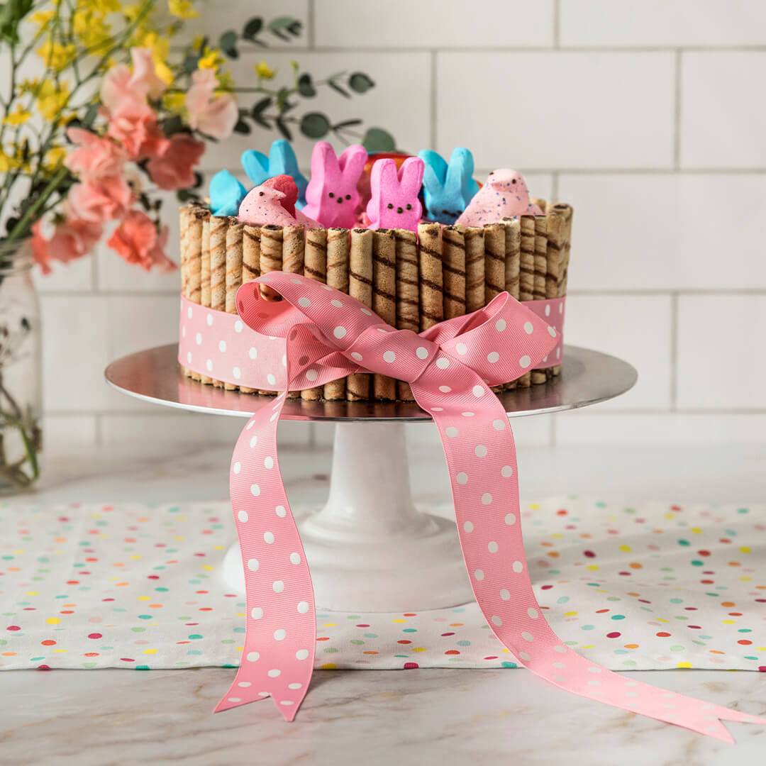 PEEPS® Easter Basket Cake