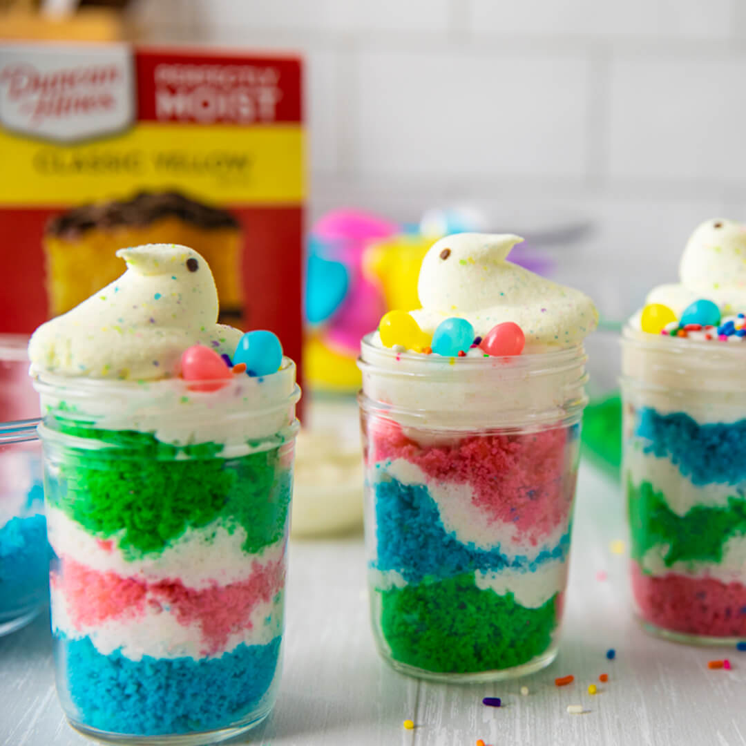 PEEPS® Cake in a Jar