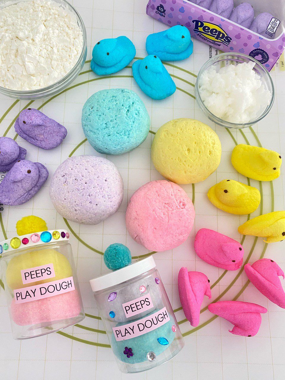 PEEPS® Playdough