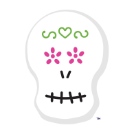 Peeps skull shape