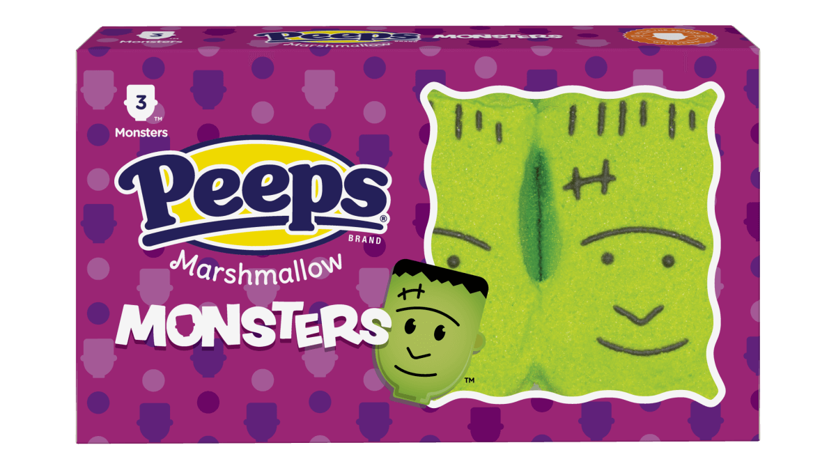 Peeps Marshmallow Monsters 3 count pack