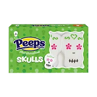 Peeps Skulls 3ct Package