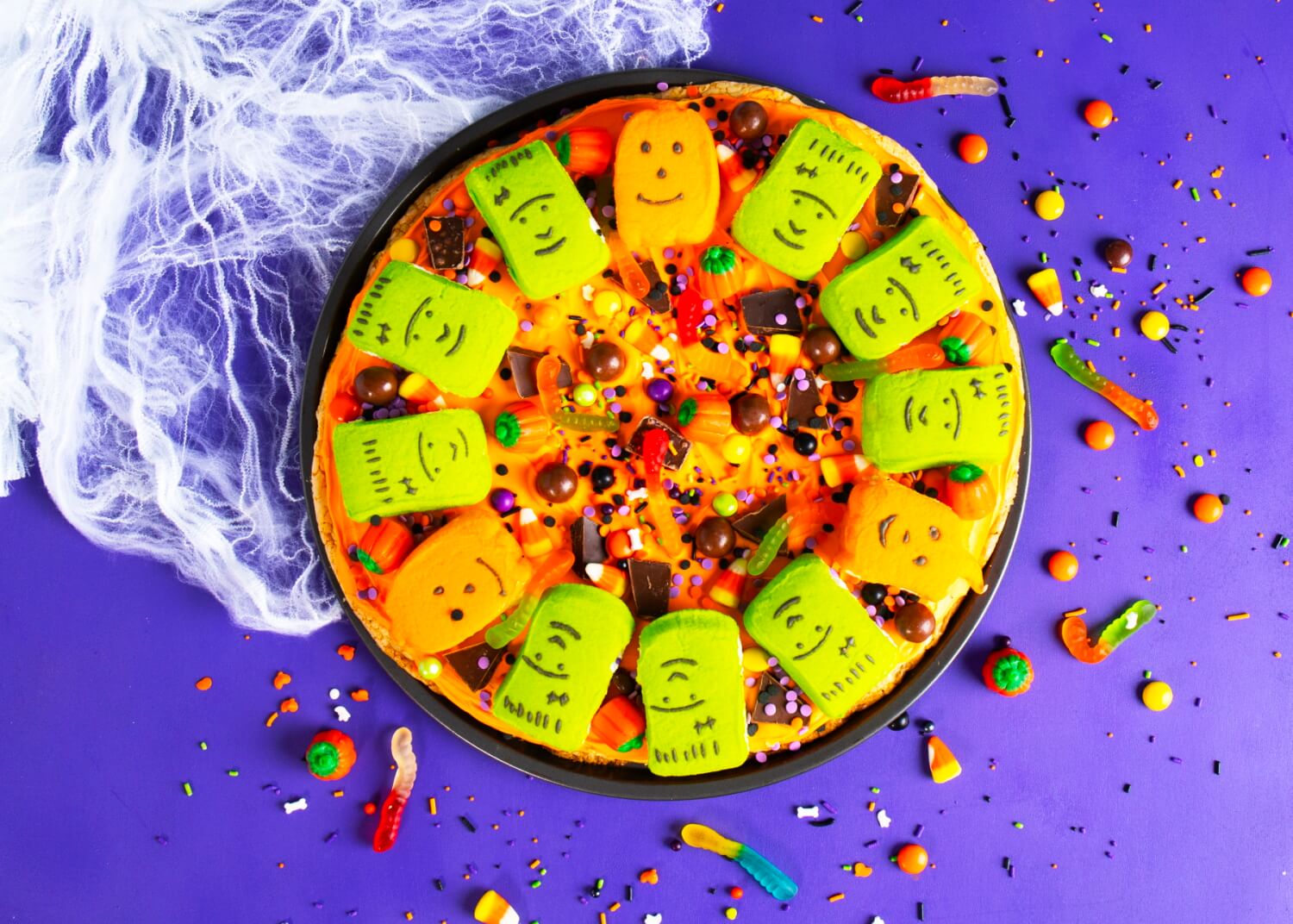 PEEPS® Halloween Candy Cookie Cake