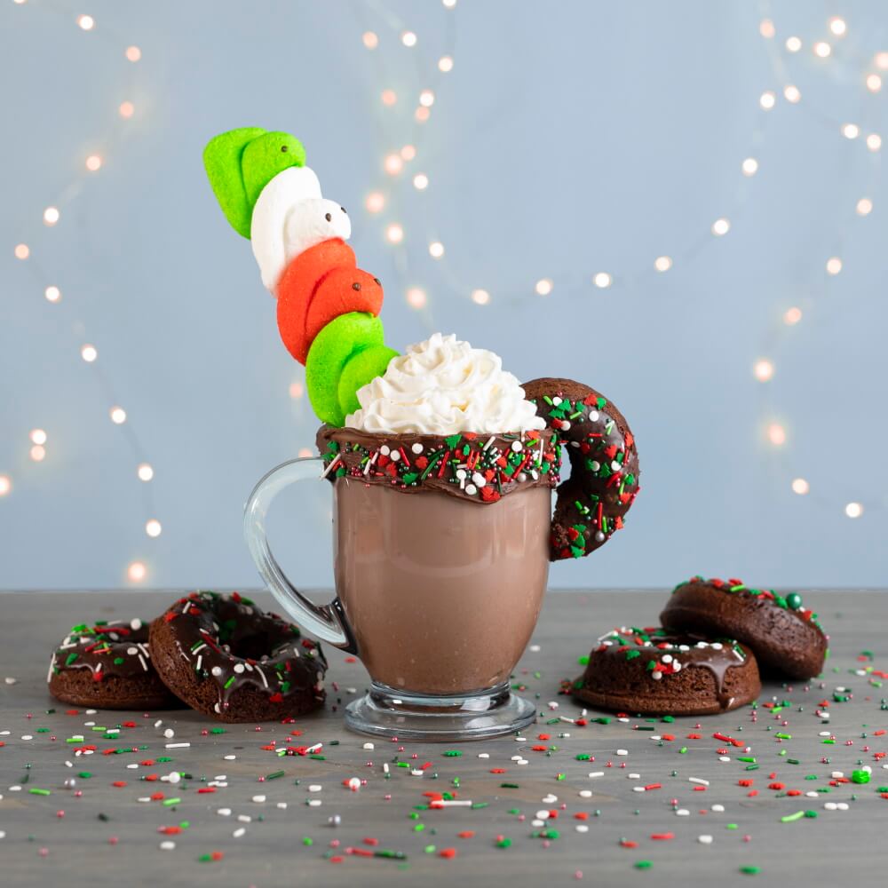 PEEPS® Donut Loaded Hot Cocoa