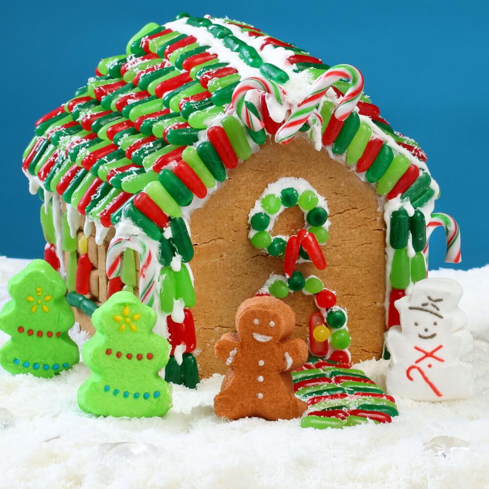 Gingerbread House Kit: DIY Gingerbread House by Biscuiteers