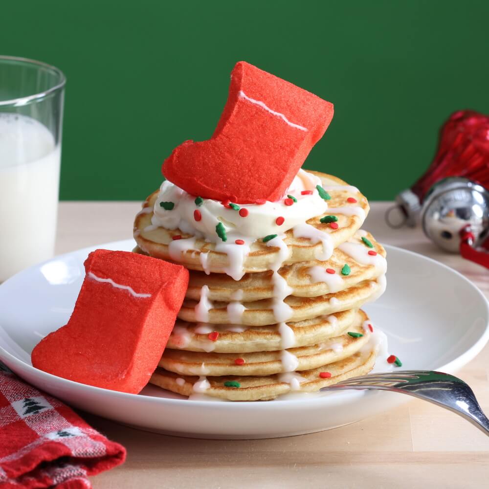 PEEPS® Holiday Pancakes Recipe