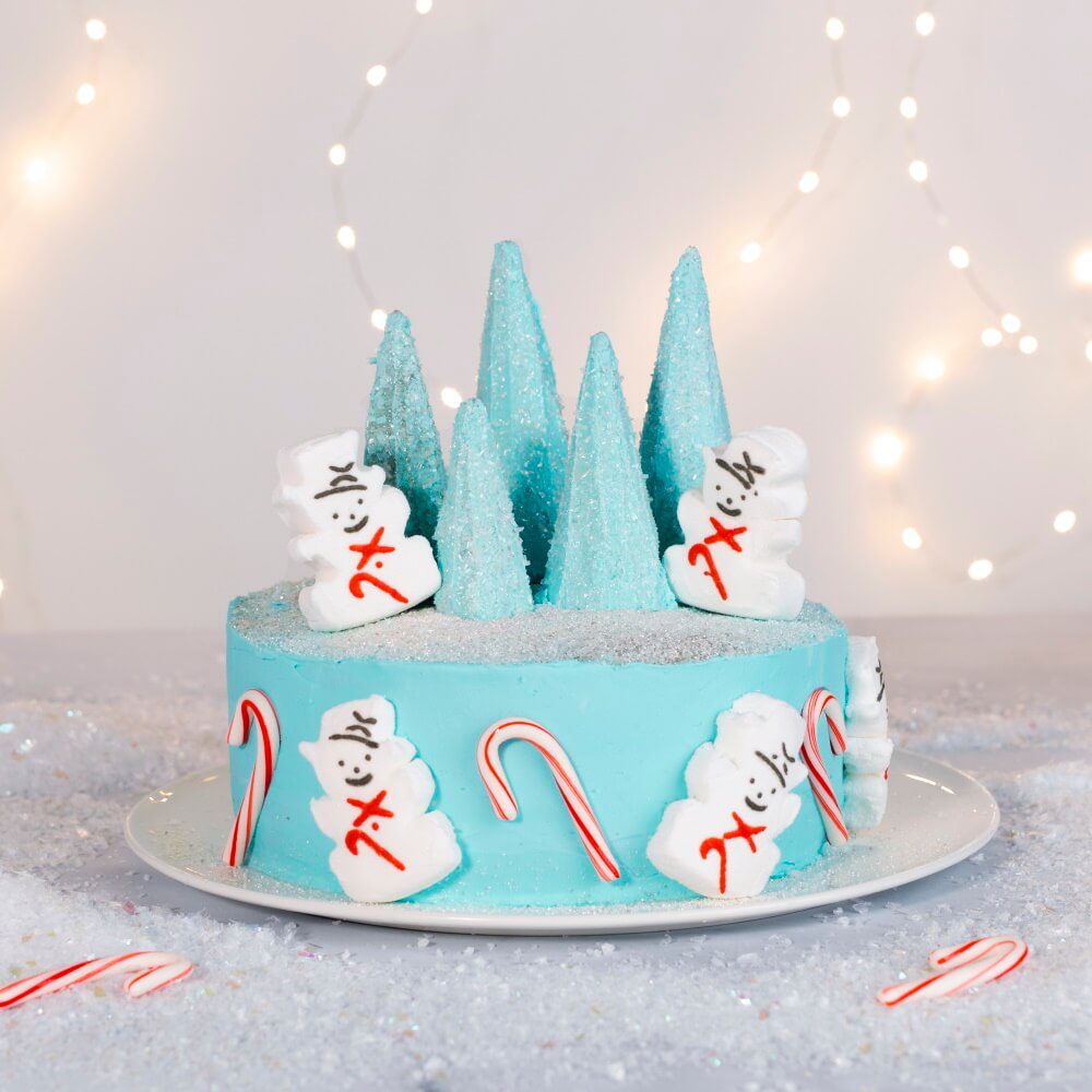 PEEPS® Snowy Chocolate Christmas Cake