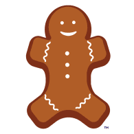 Peeps Gingerbread Man shape