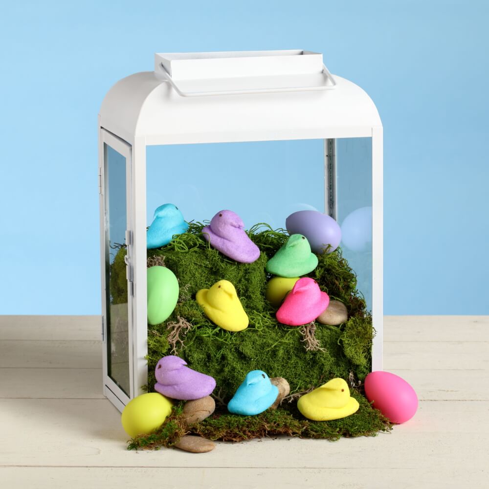 PEEPS<sup>®</sup> Easter Egg Hunt Diorama