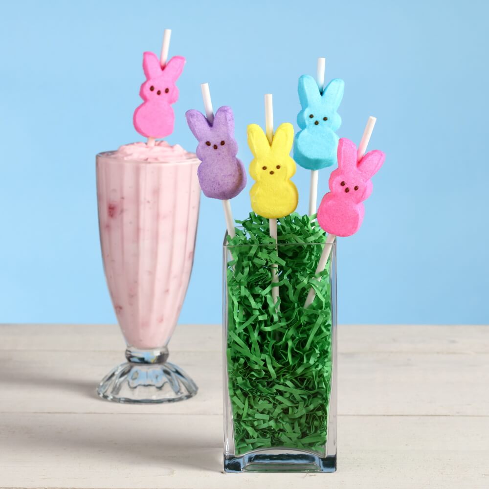 PEEPS® Bunny Straws