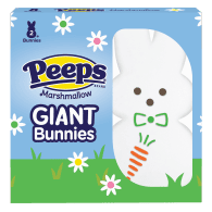 Peeps Giant Bunnies 2 count pack