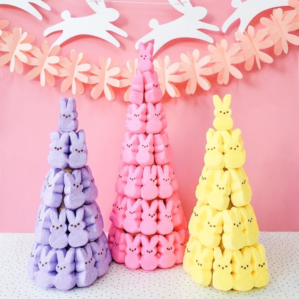 PEEPS® Easter Centerpiece Cones