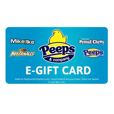 E-GiftCard Peeps E Gift Card