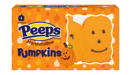 Peeps pumpkins 3 count package