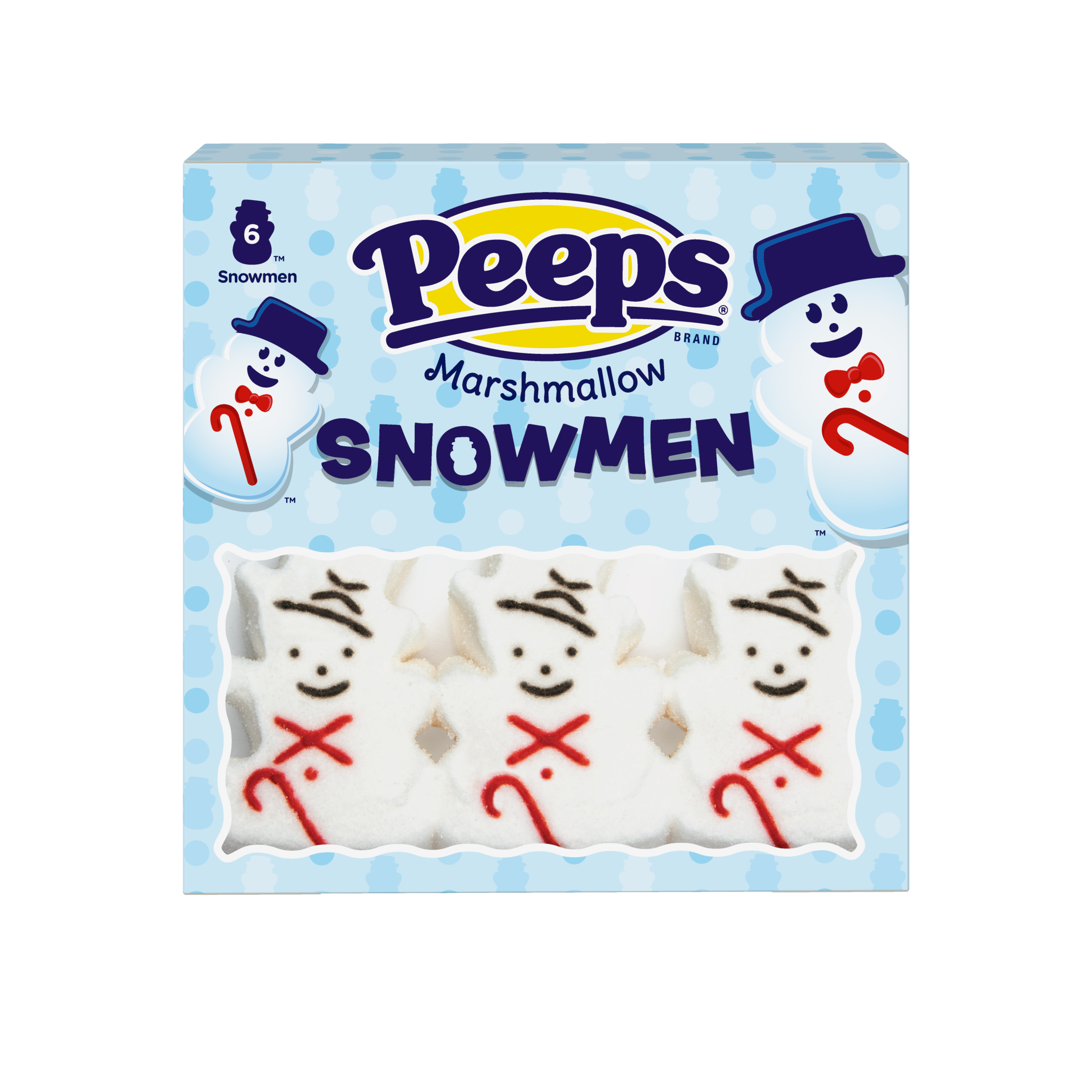 Peeps marshmallow stockings 3 count