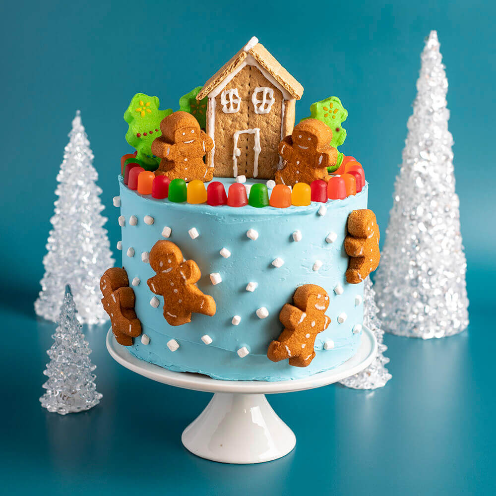 PEEPS<sup>®</sup> Gingerbread House Cake