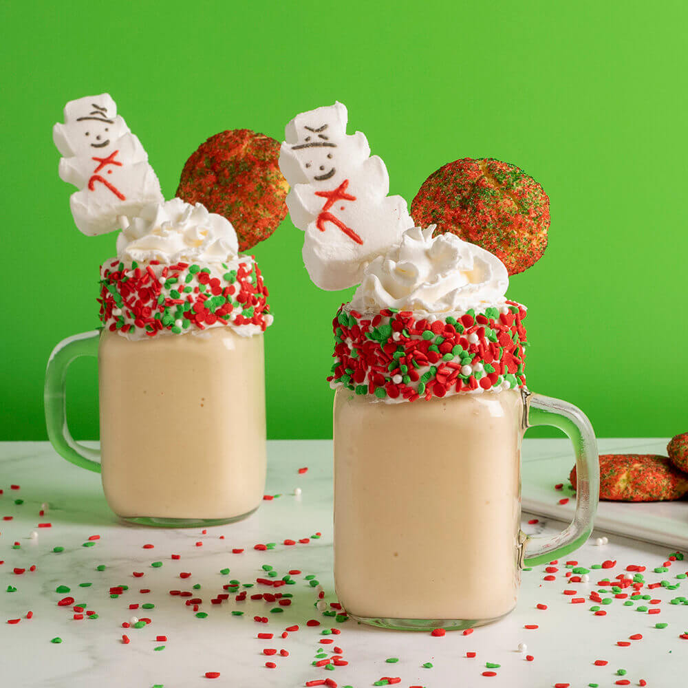 PEEPS® Christmas Cookie Milkshake