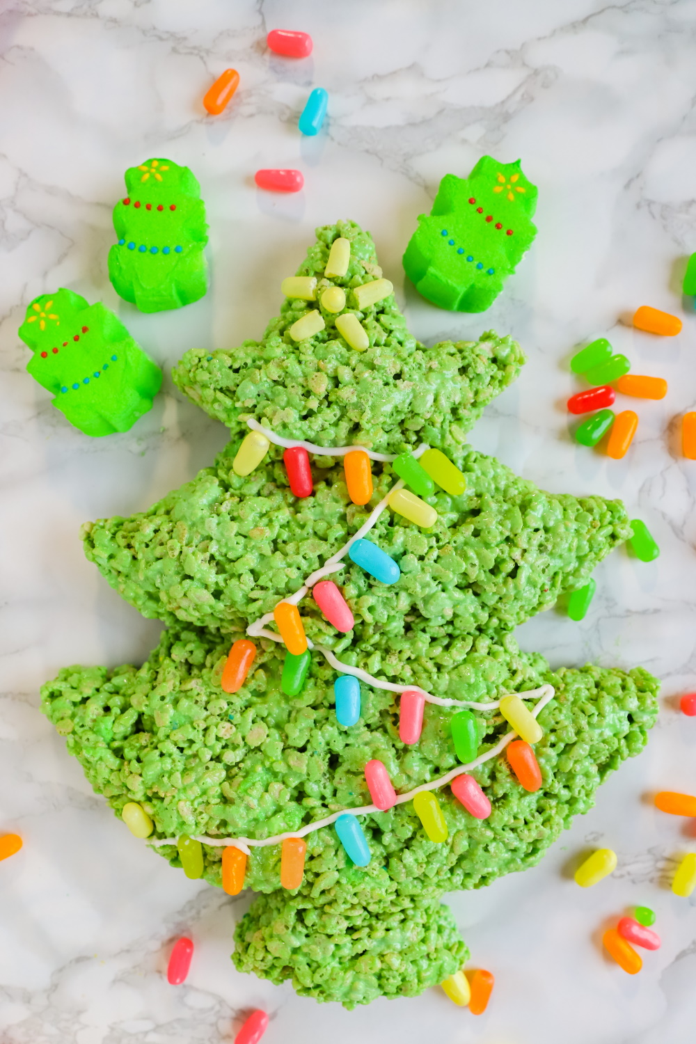 PEEPS® RICE KRISPIES TREATS™ Tree